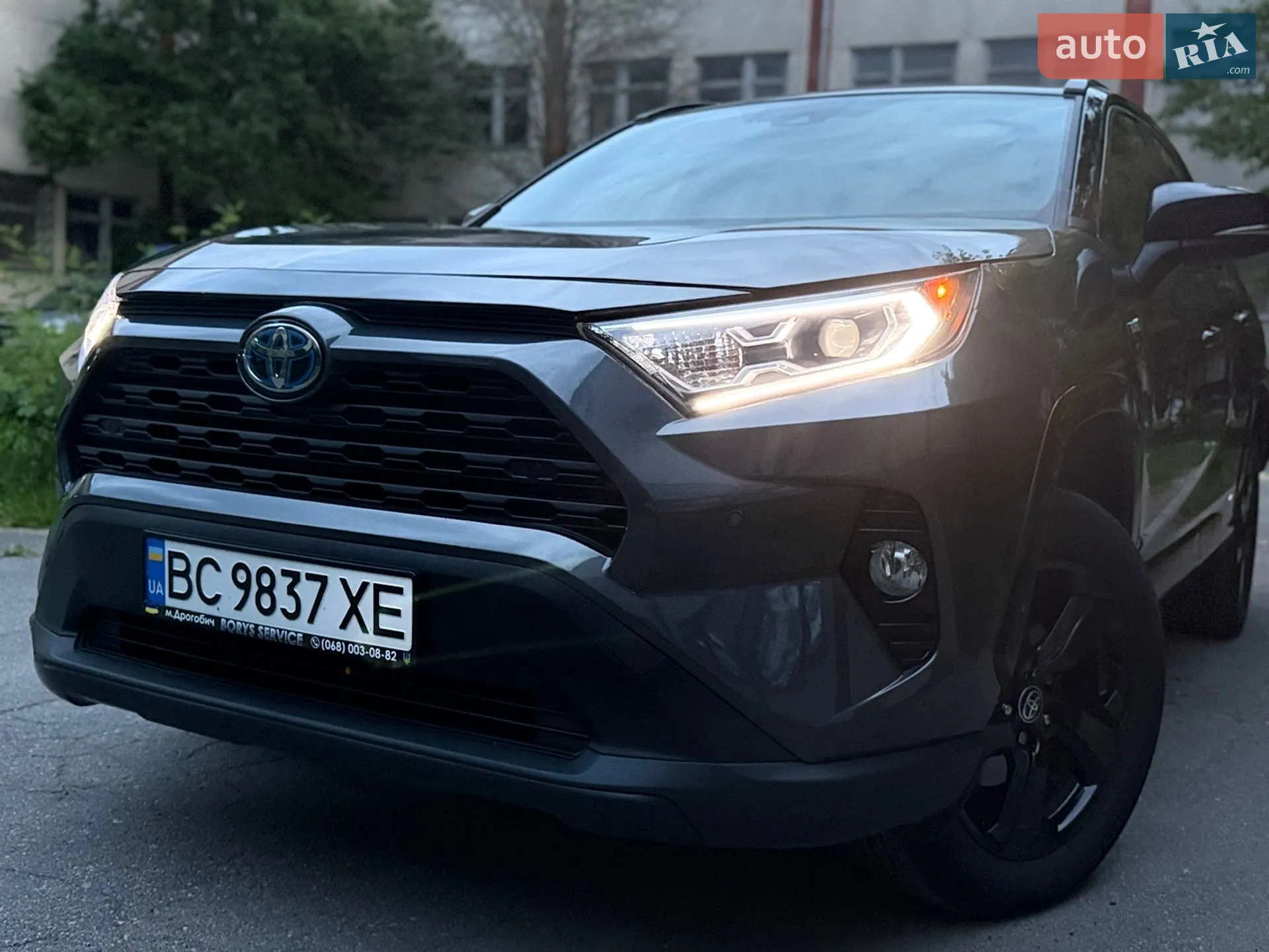Toyota RAV4, 2021