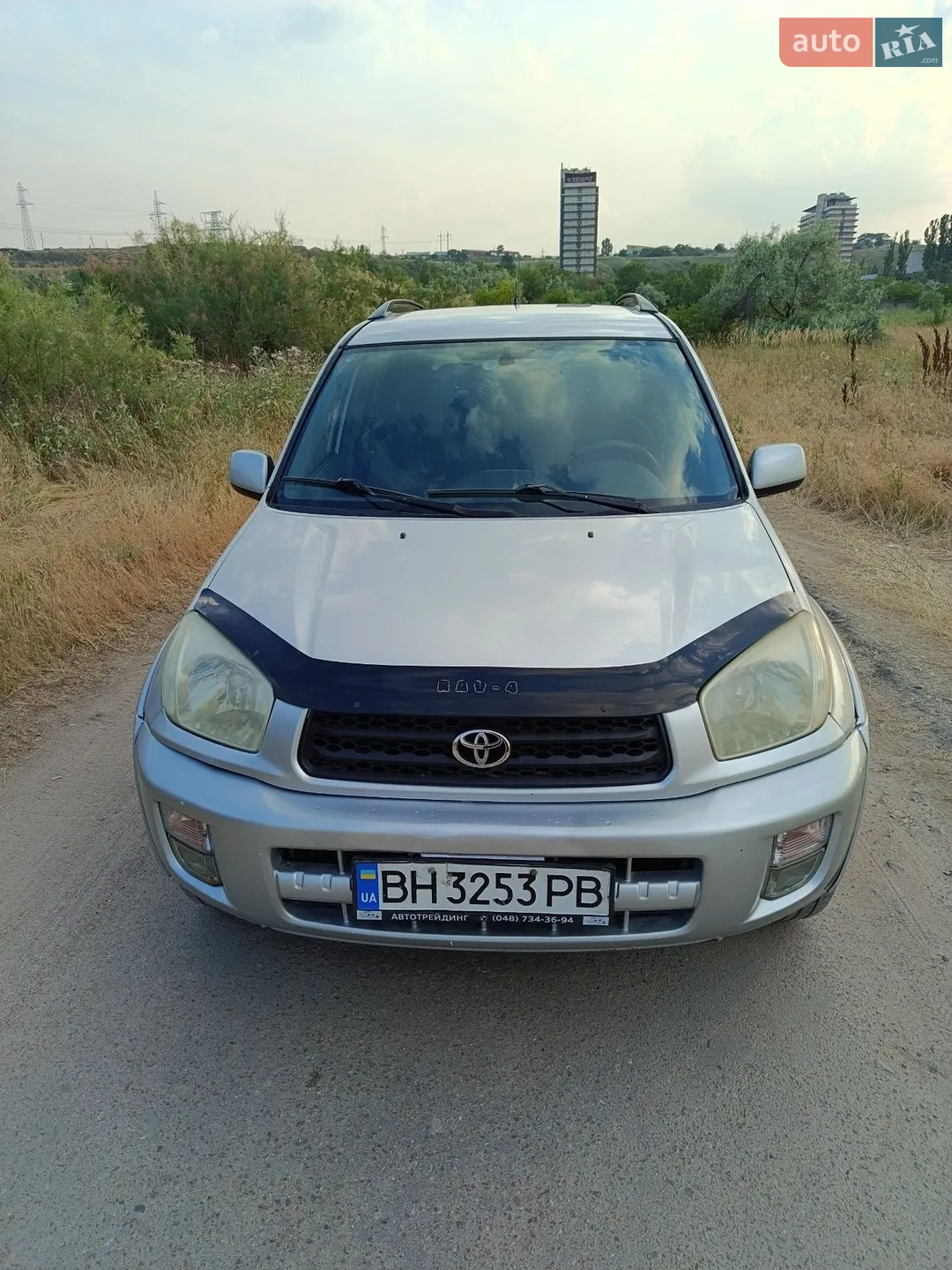 Toyota RAV4, 2001