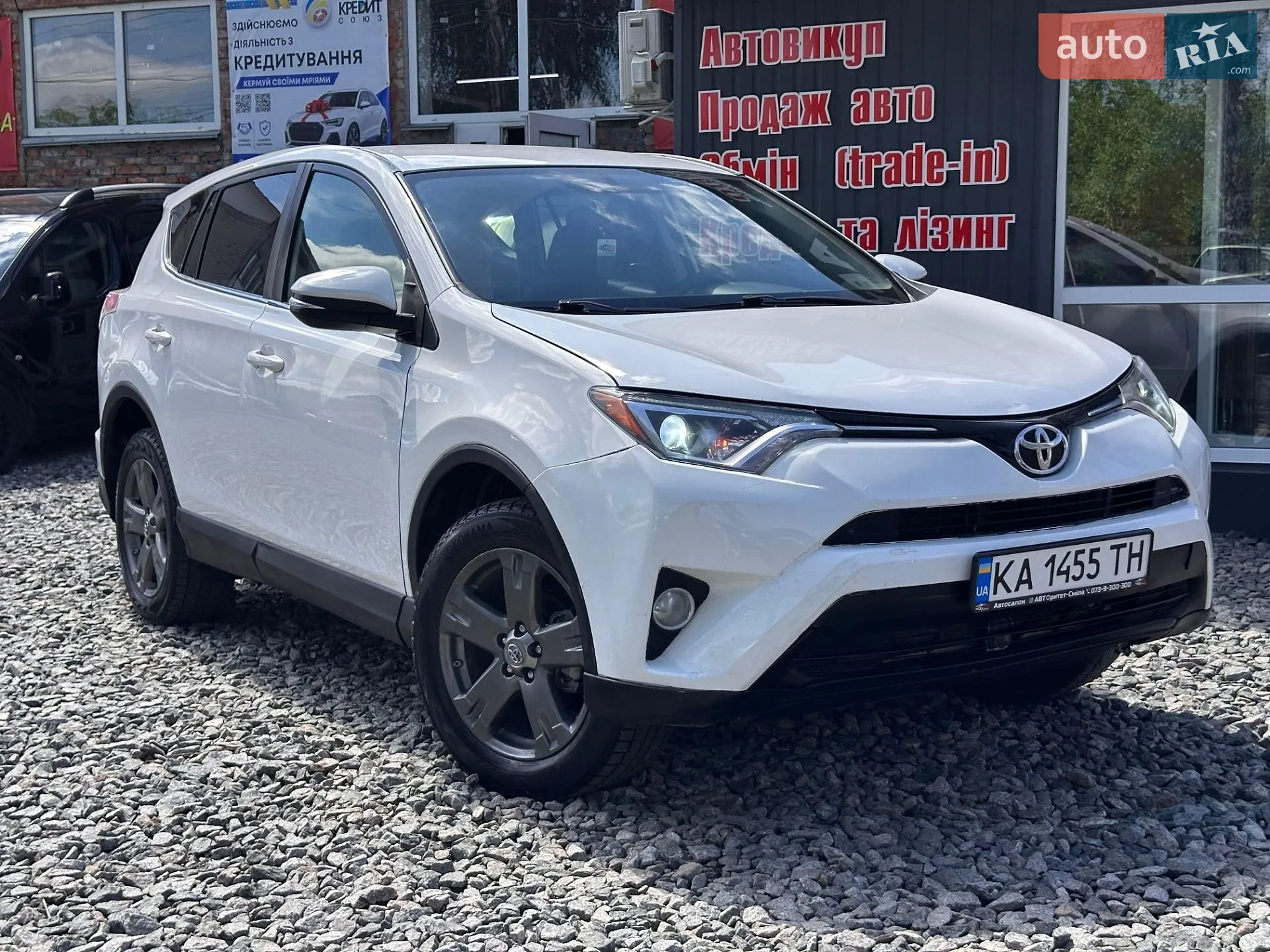 Toyota RAV4, 2016