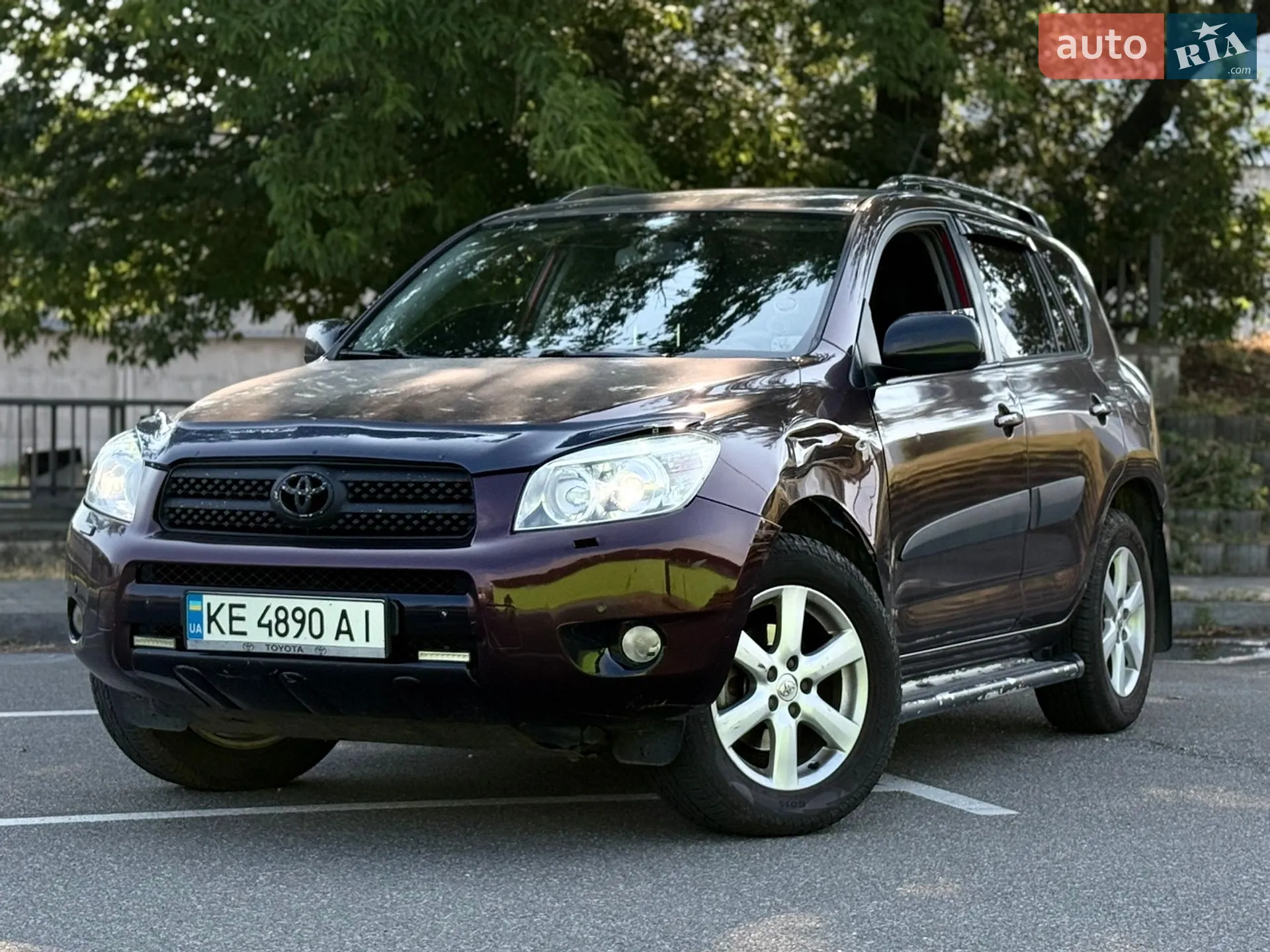 Toyota RAV4, 2008