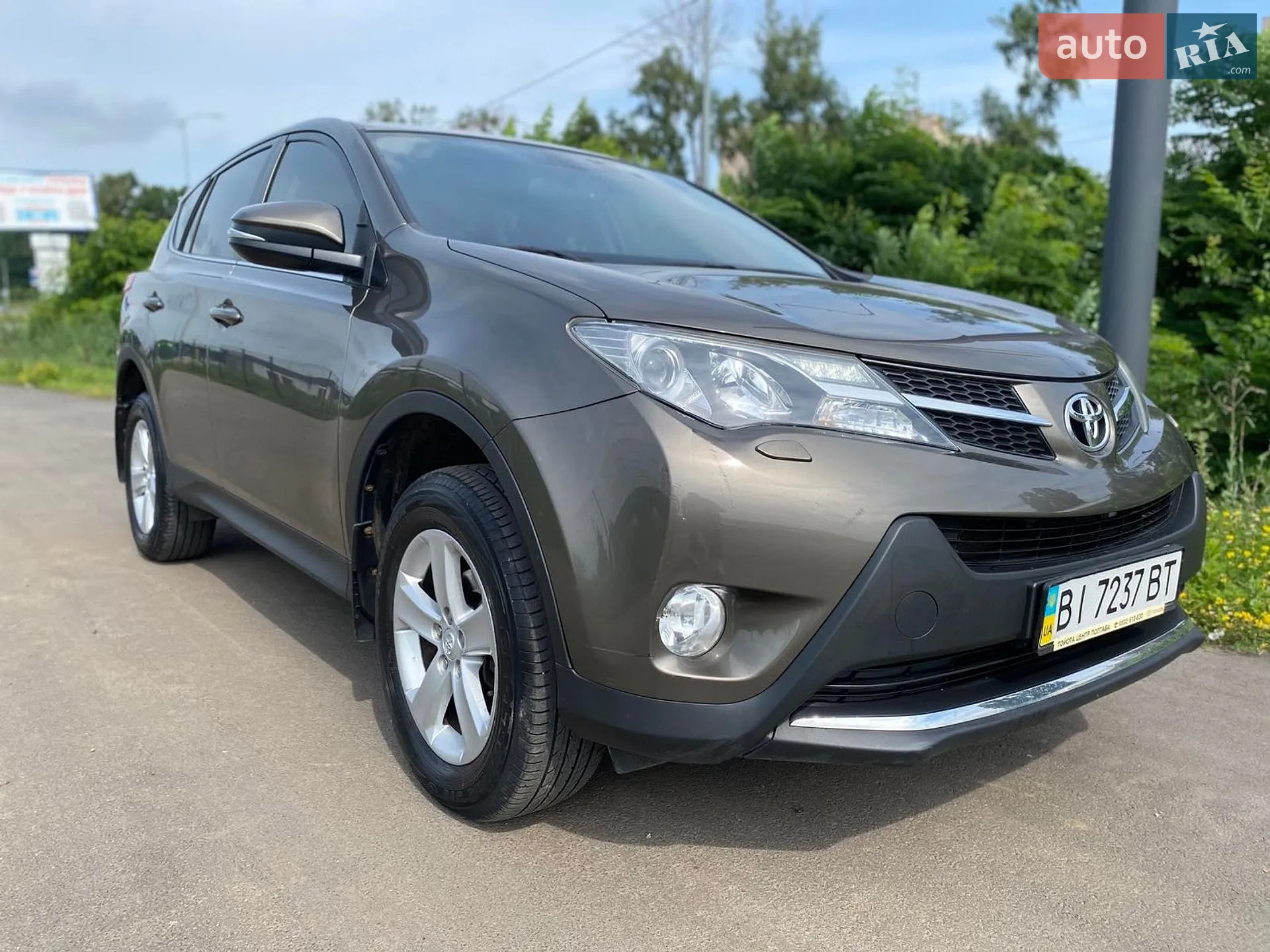 Toyota RAV4, 2013