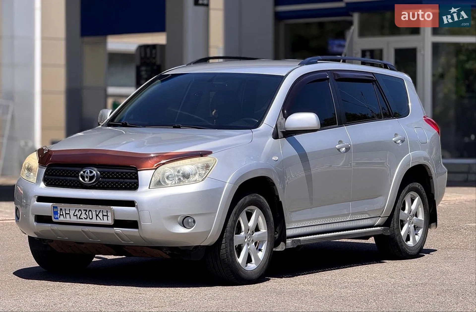 Toyota RAV4, 2007