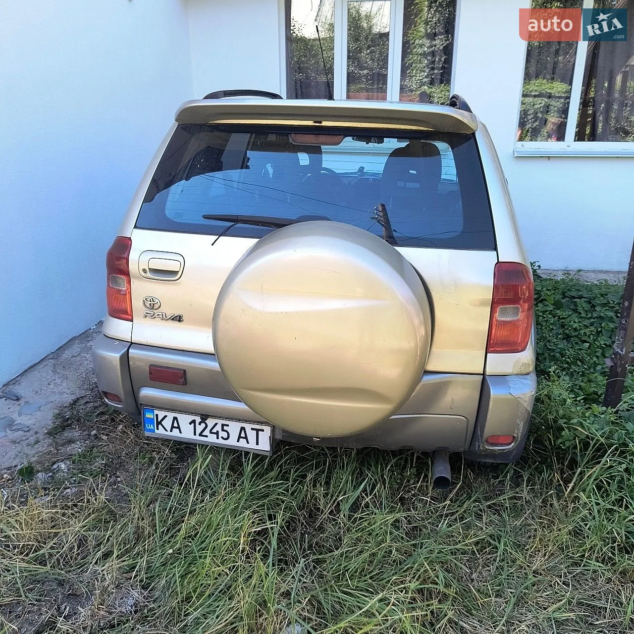 Toyota RAV4, 2003