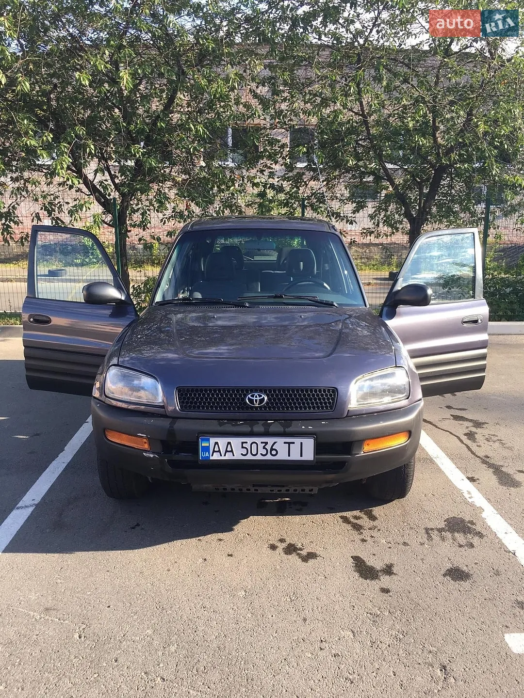 Toyota RAV4, 1996
