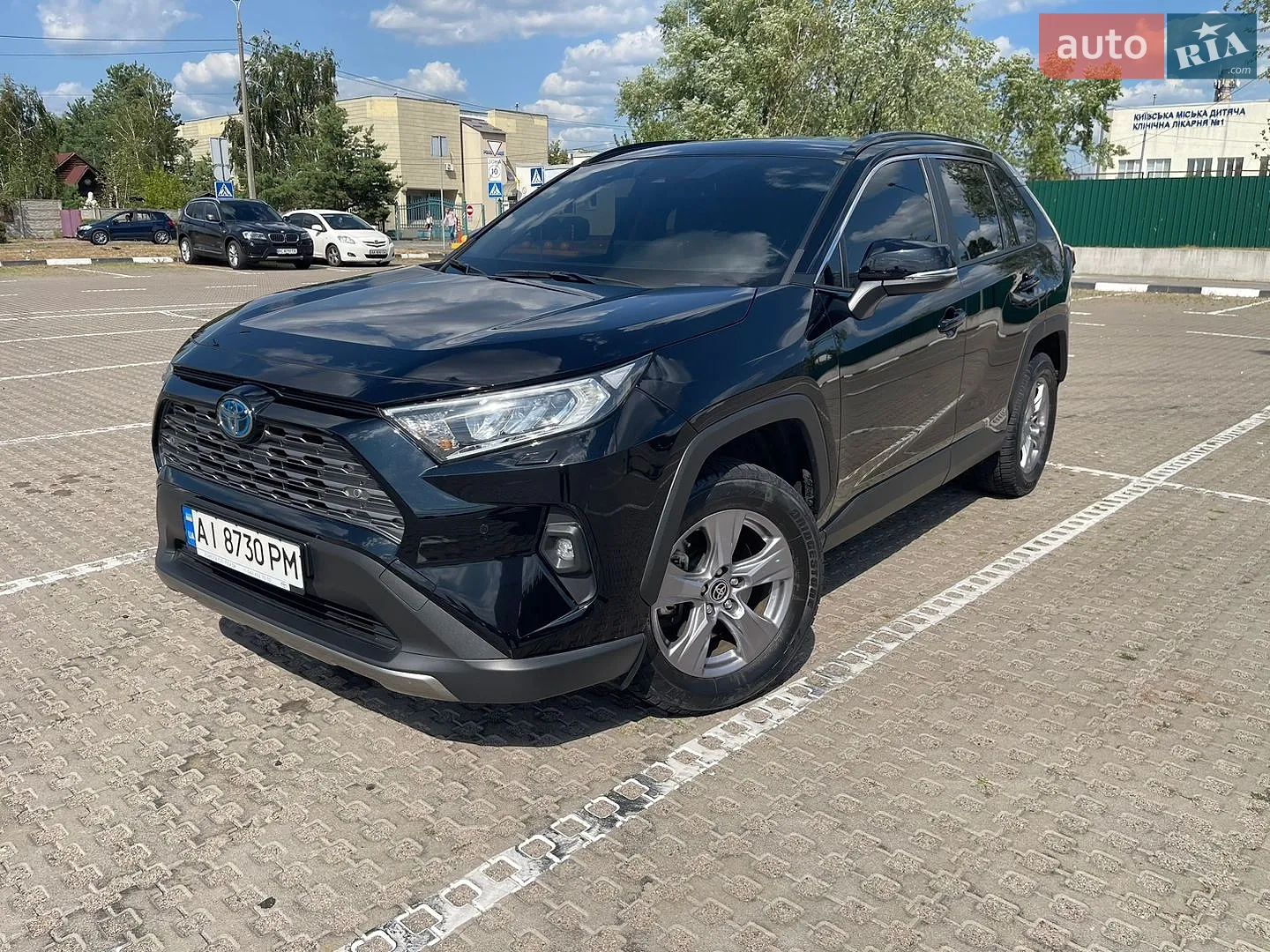Toyota RAV4, 2024