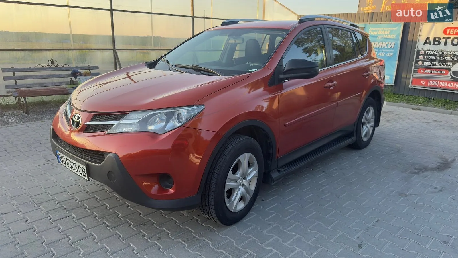 Toyota RAV4, 2015