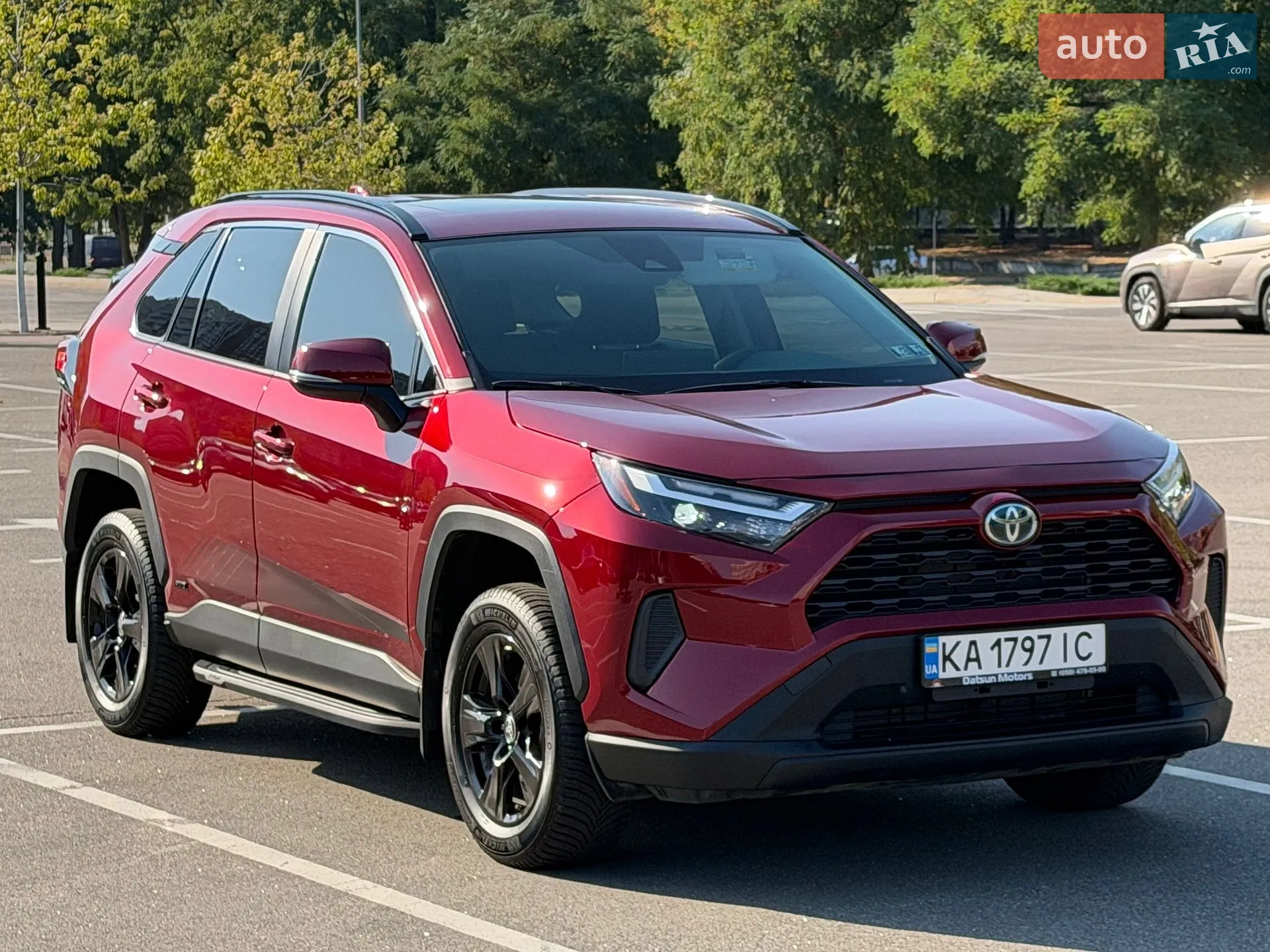Toyota RAV4, 2024