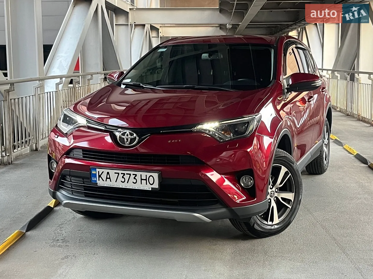 Toyota RAV4, 2018