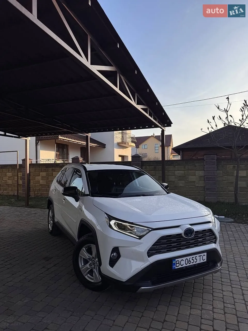 Toyota RAV4, 2020