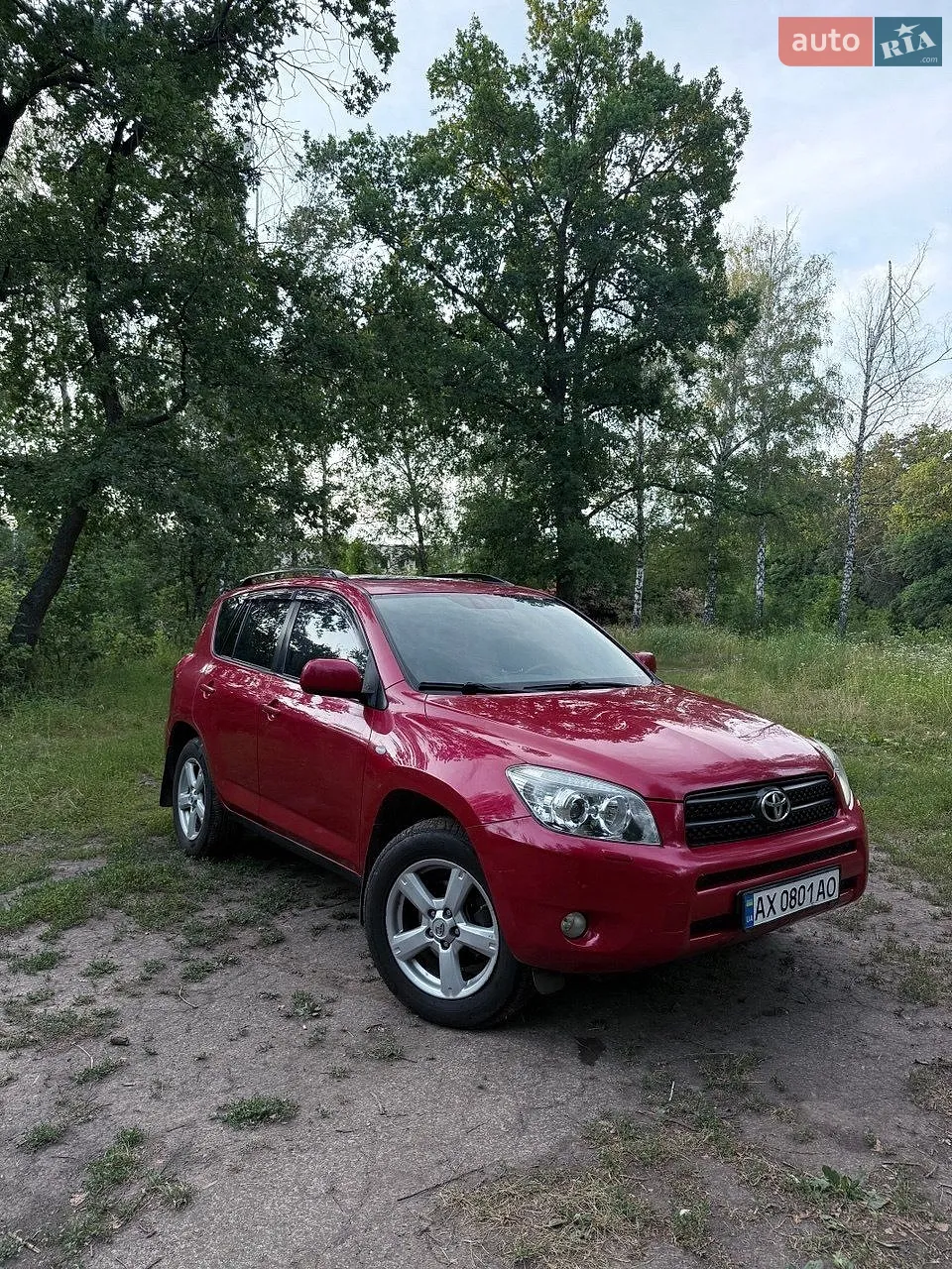 Toyota RAV4, 2008