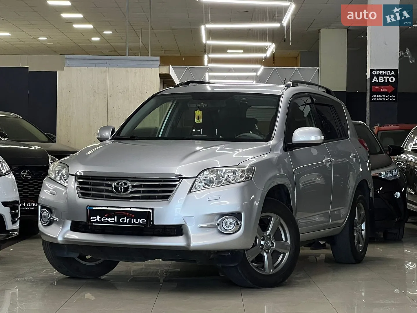 Toyota RAV4, 2012