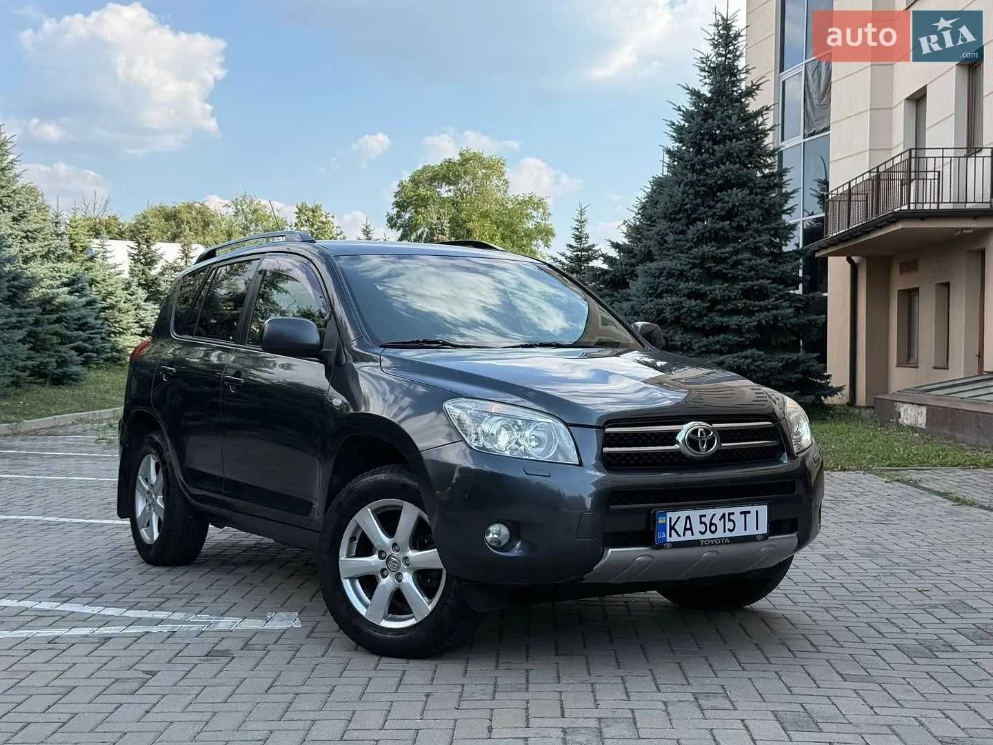 Toyota RAV4, 2007