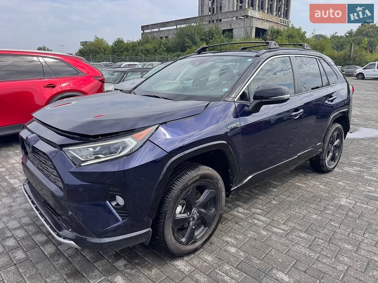 Toyota RAV4, 2020