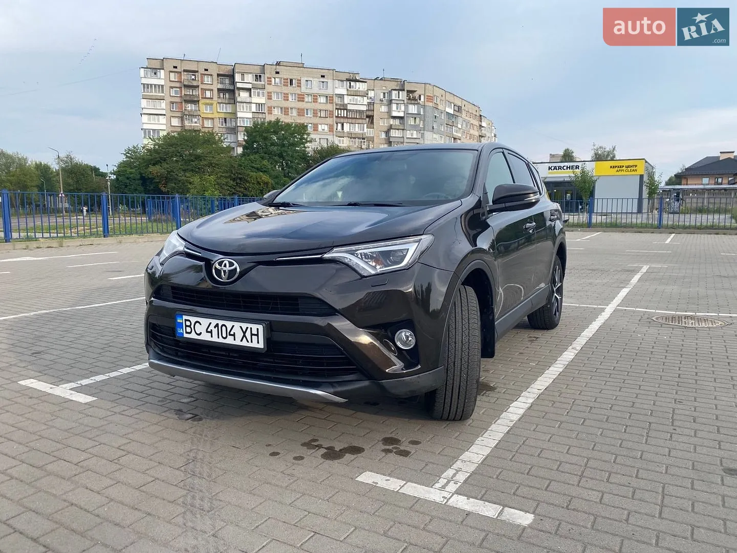 Toyota RAV4, 2017