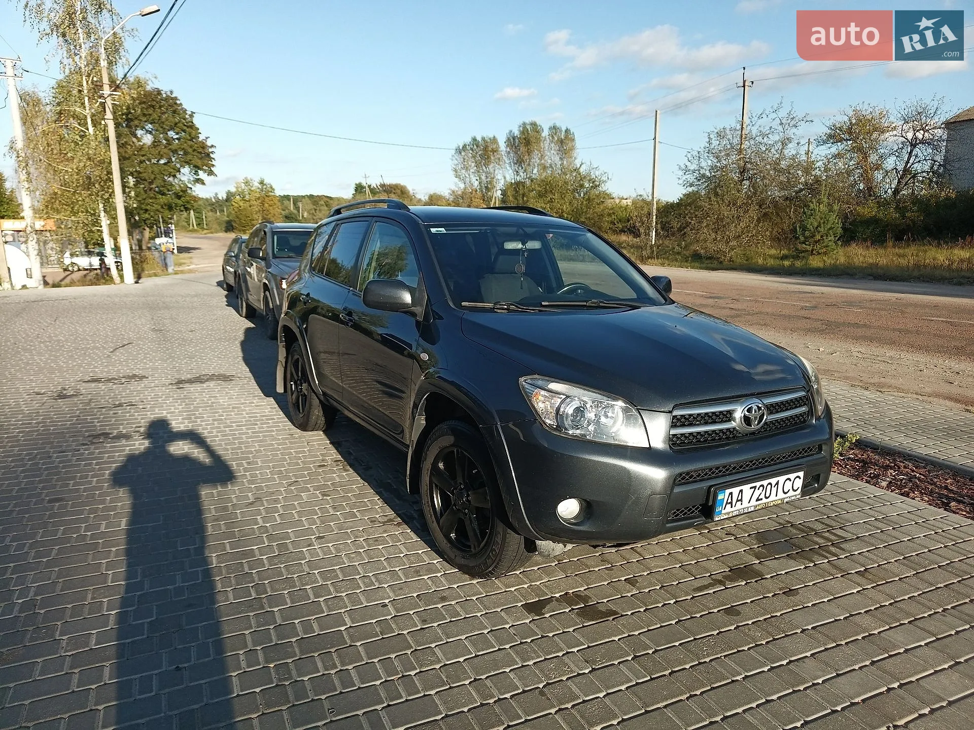 Toyota RAV4, 2007