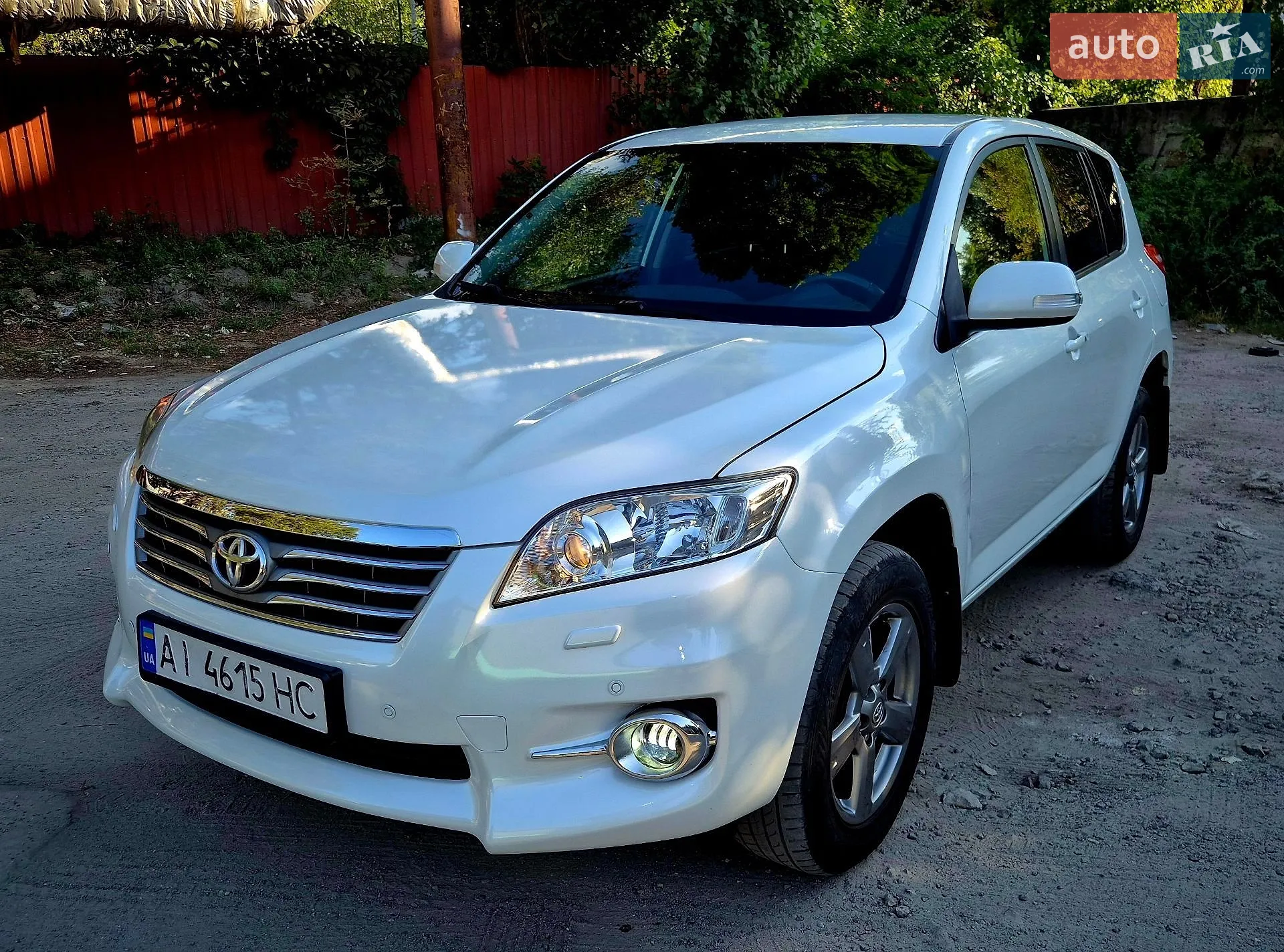 Toyota RAV4, 2012