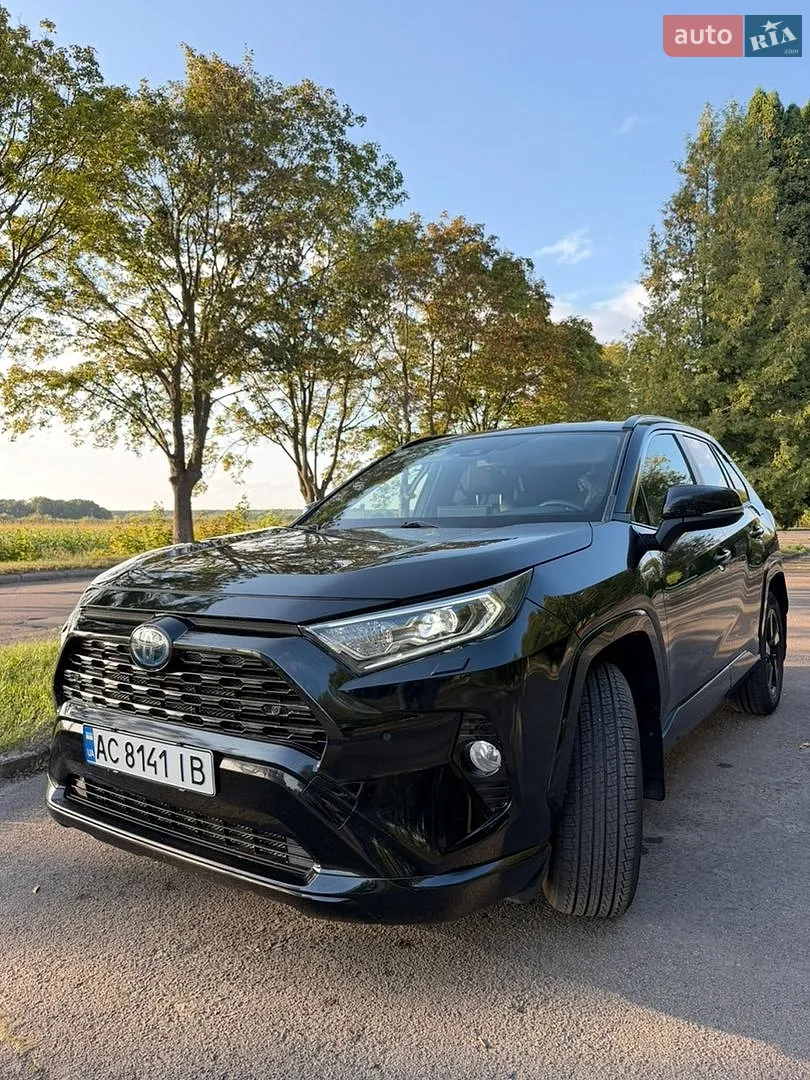 Toyota RAV4, 2020
