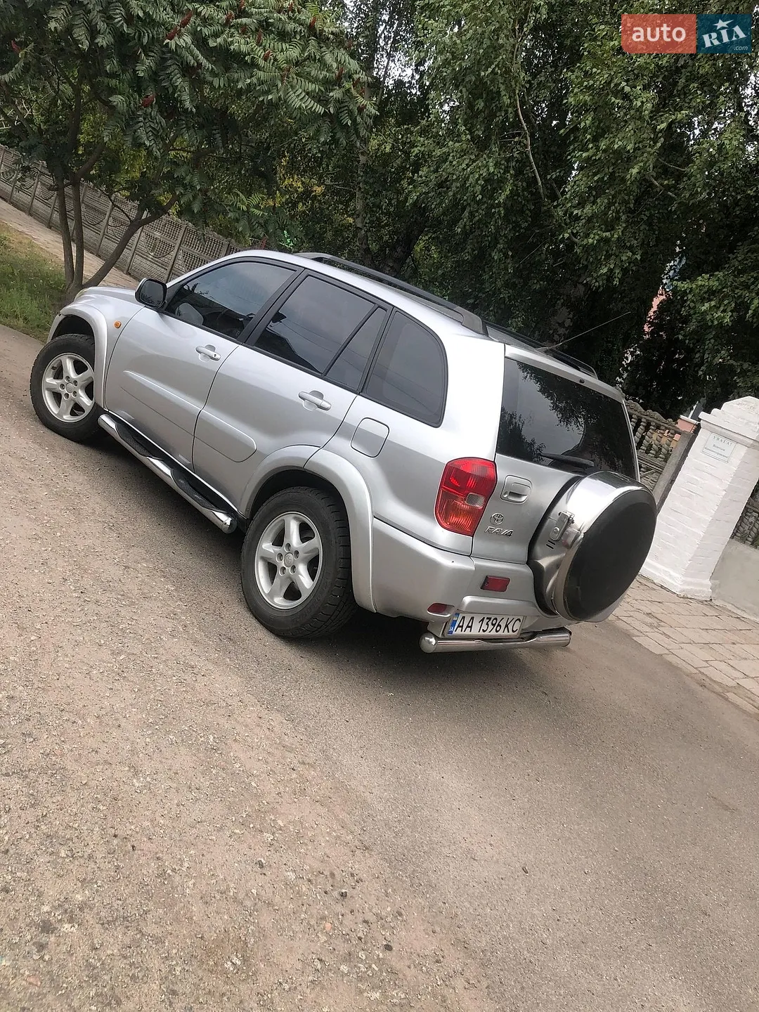 Toyota RAV4, 2002