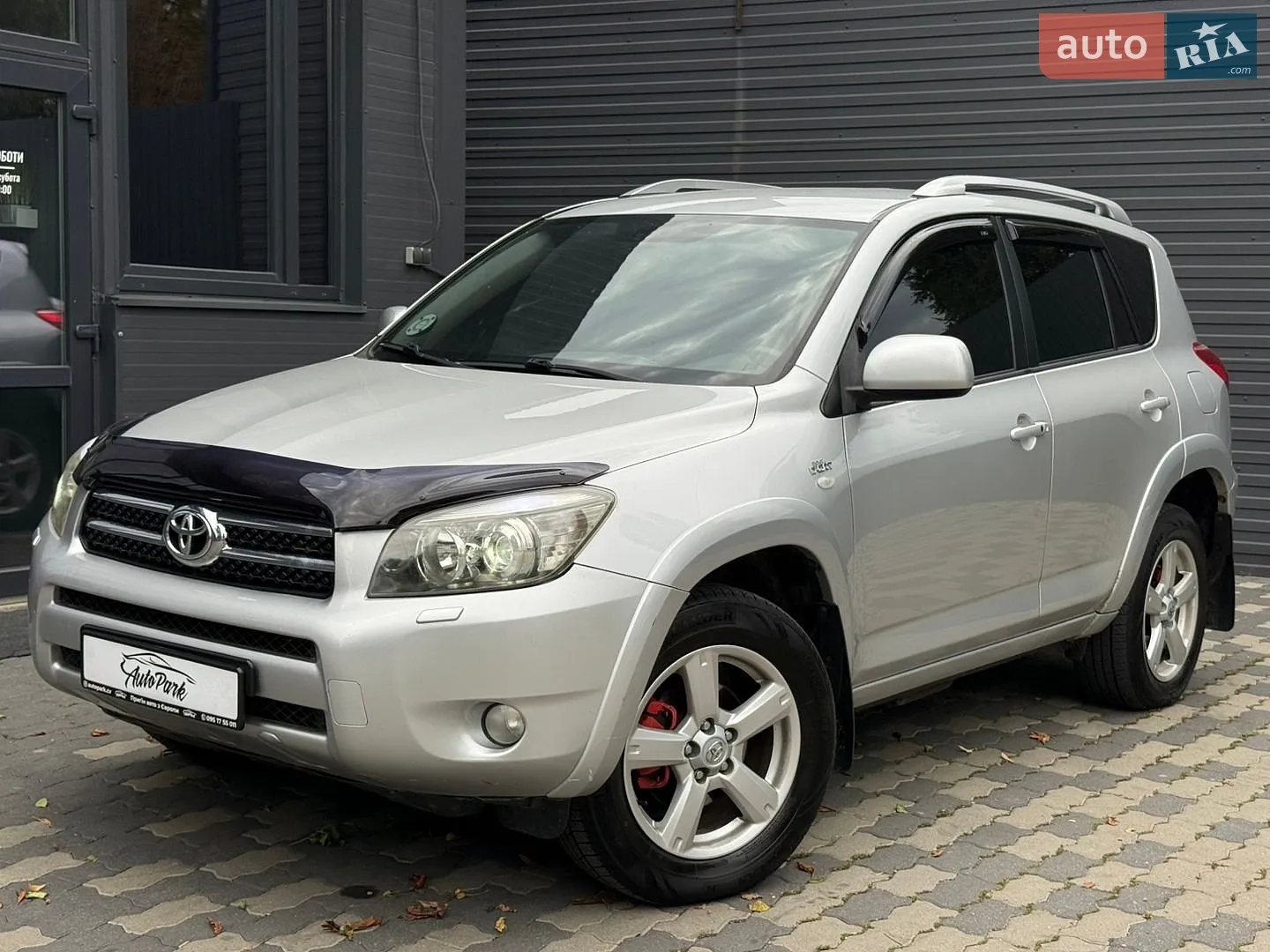 Toyota RAV4, 2007