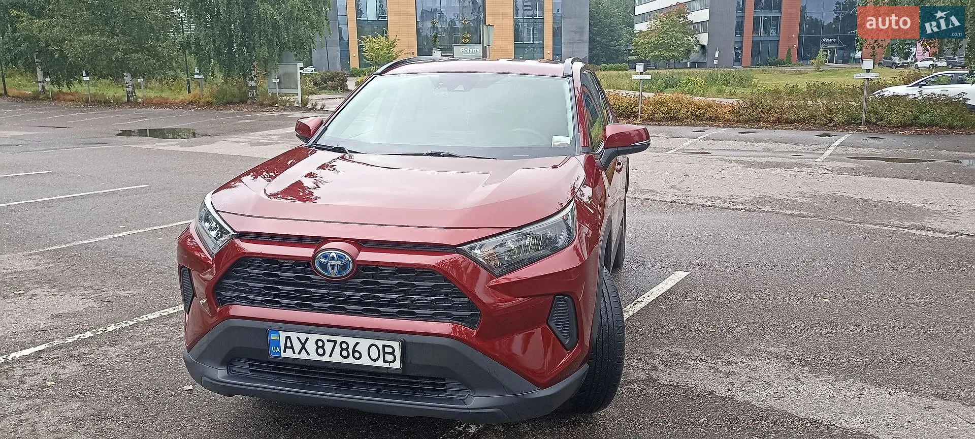 Toyota RAV4, 2019