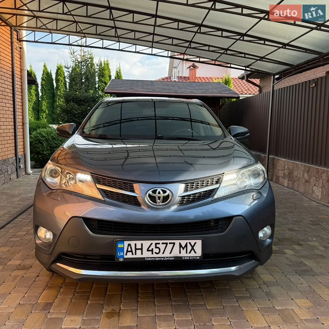 Toyota RAV4, 2014