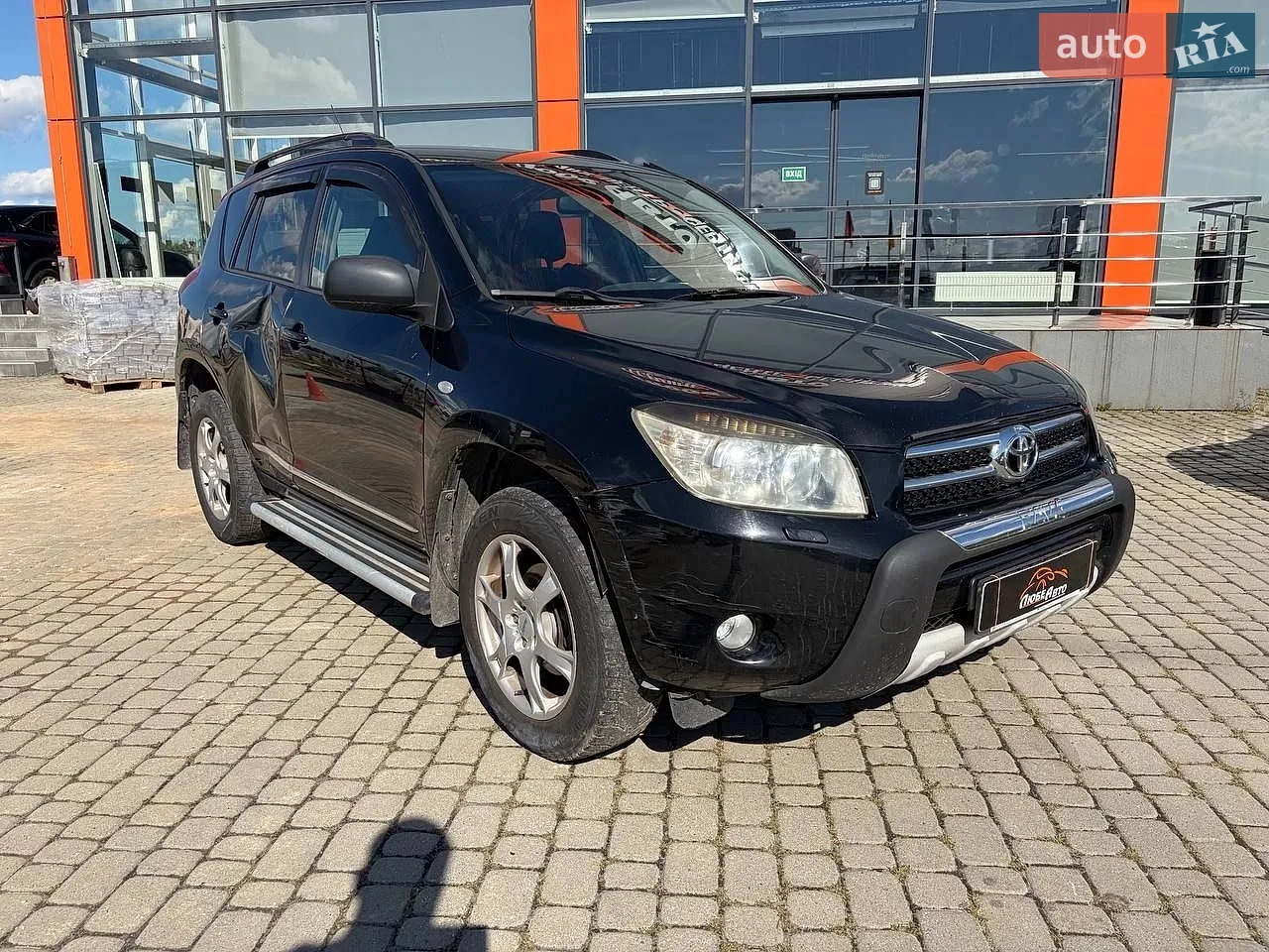 Toyota RAV4, 2008