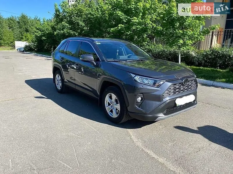 Toyota RAV4, 2020