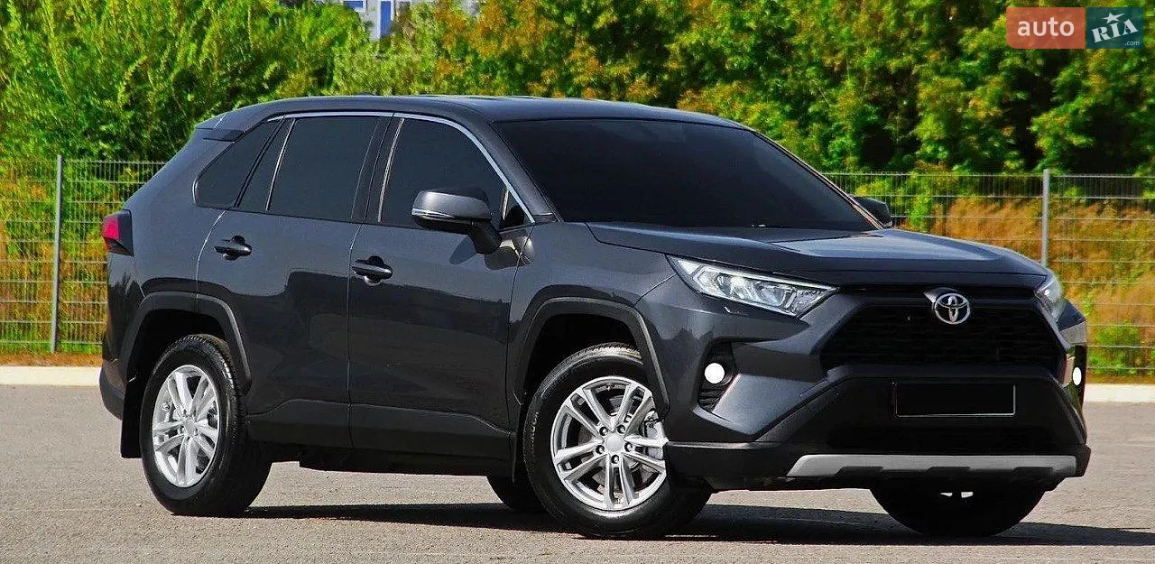 Toyota RAV4, 2019