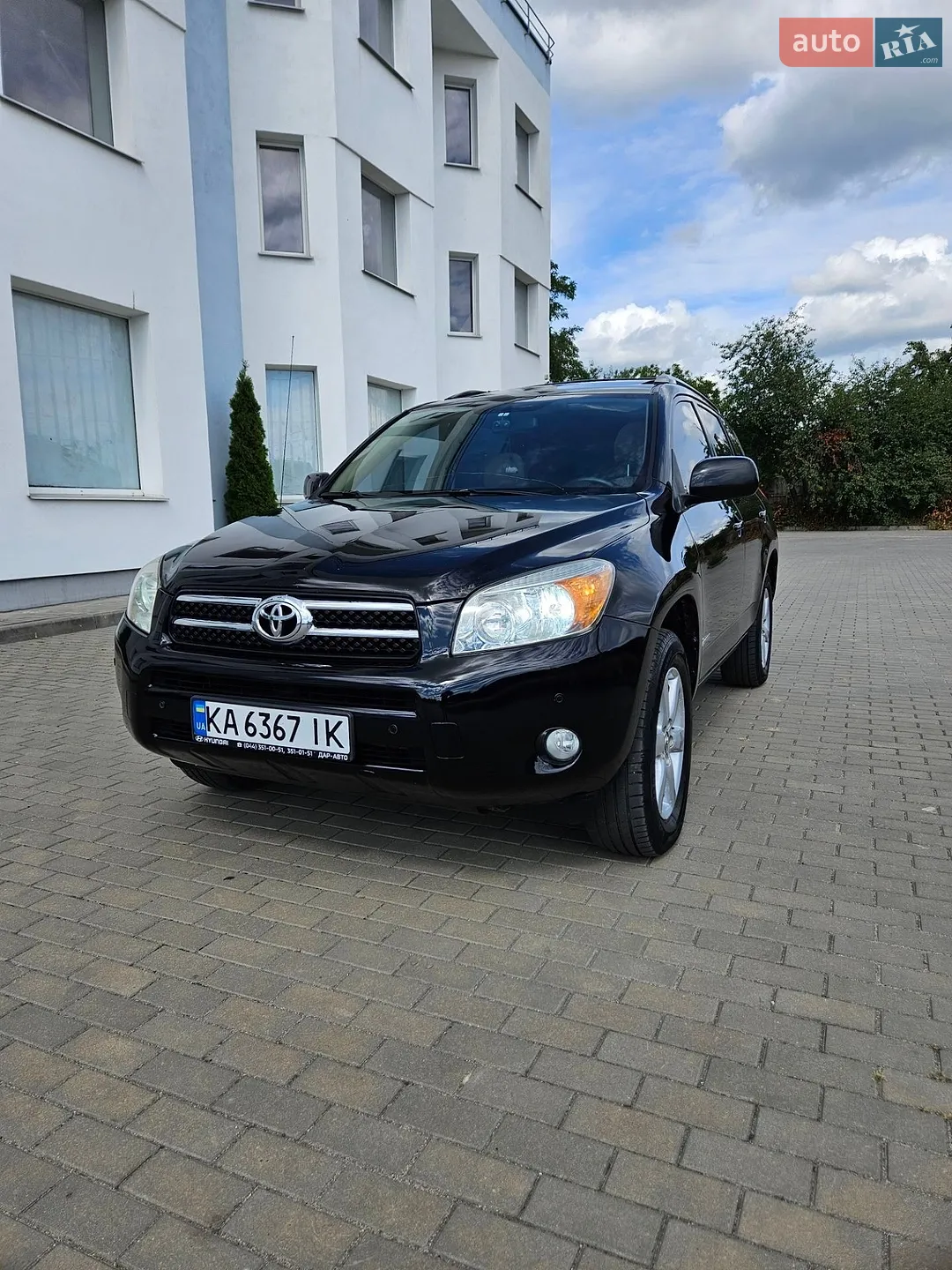 Toyota RAV4, 2006