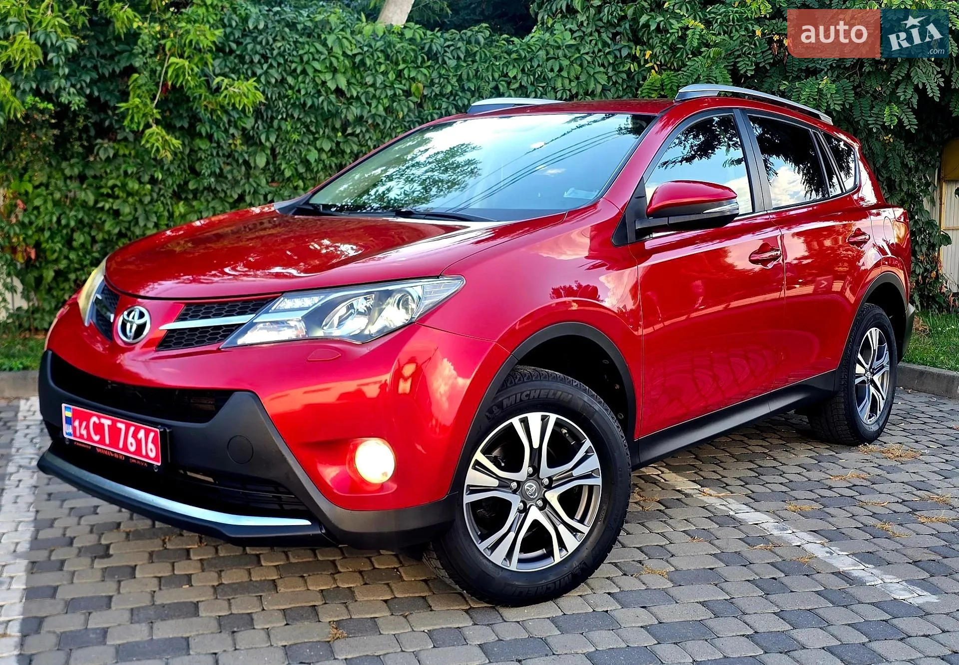 Toyota RAV4, 2014
