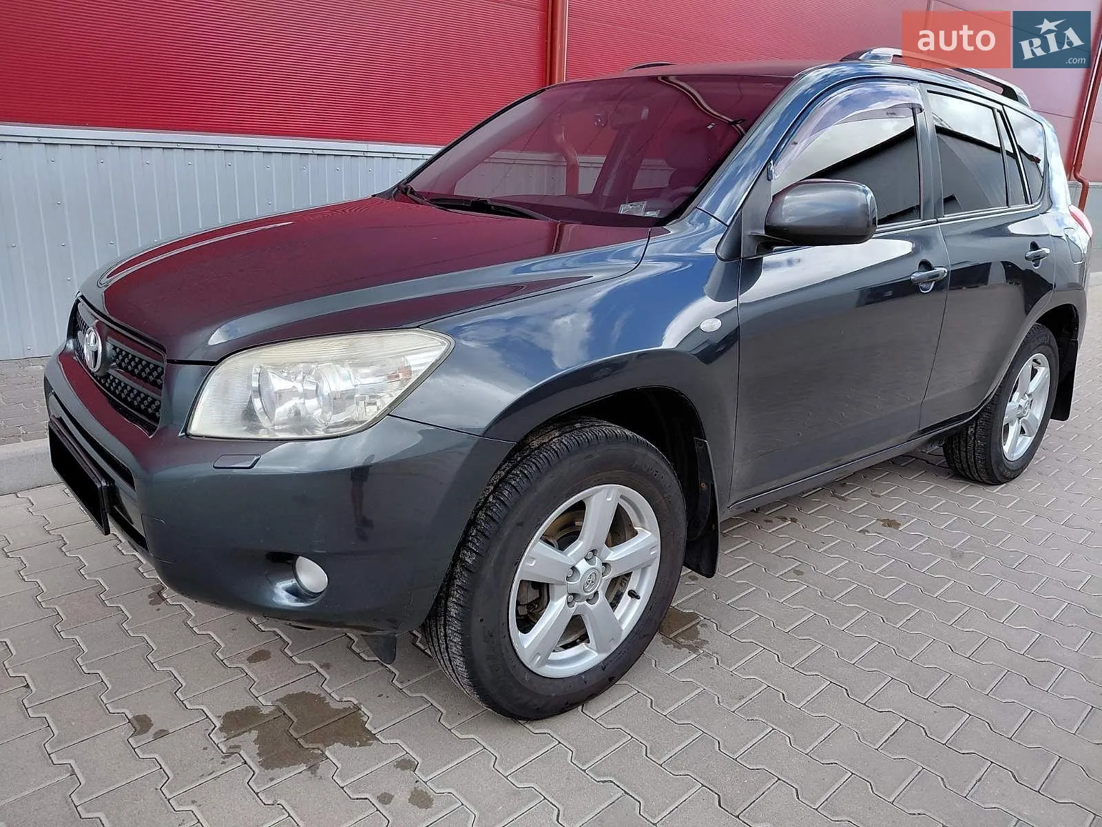 Toyota RAV4, 2007