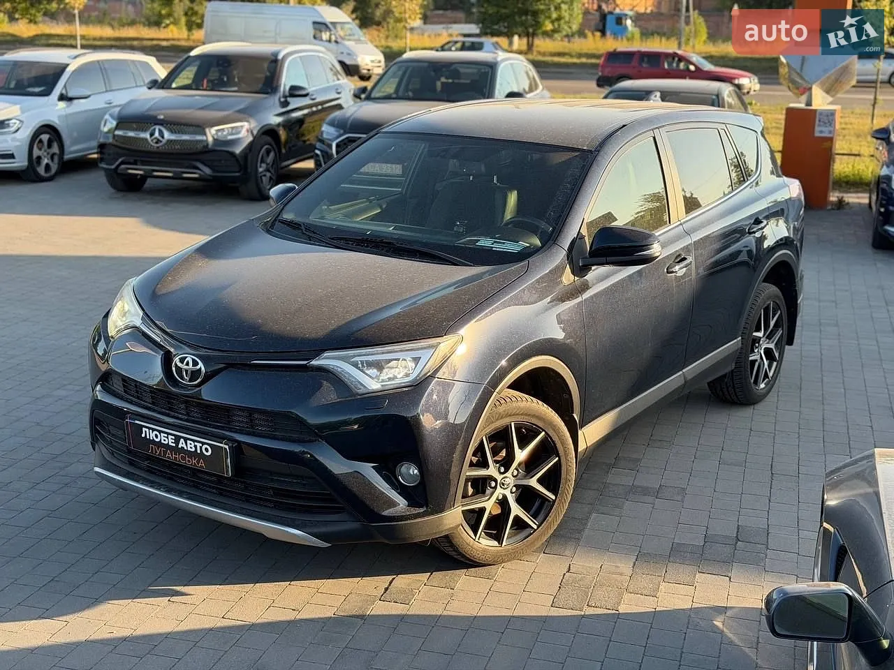 Toyota RAV4, 2017