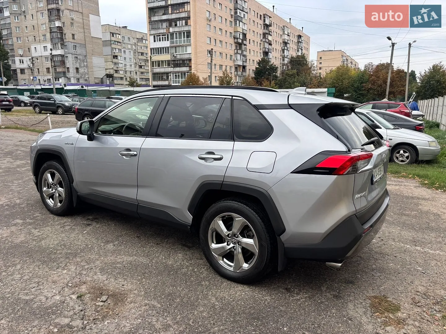 Toyota RAV4, 2020