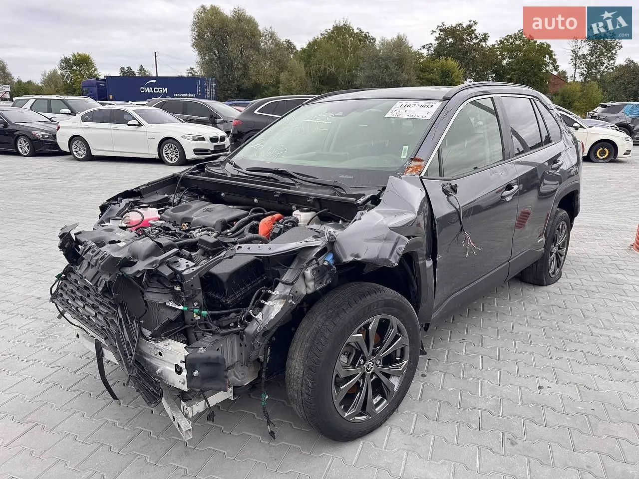 Toyota RAV4, 2023
