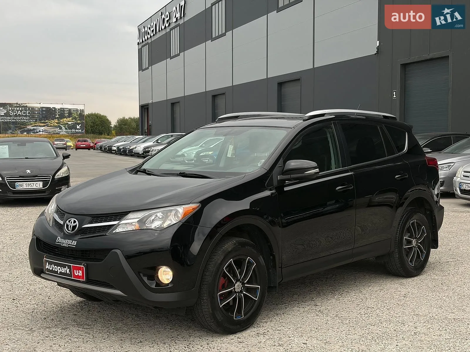 Toyota RAV4, 2014