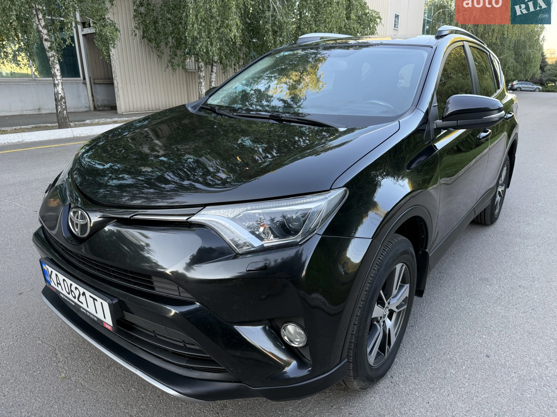 Toyota RAV4, 2017