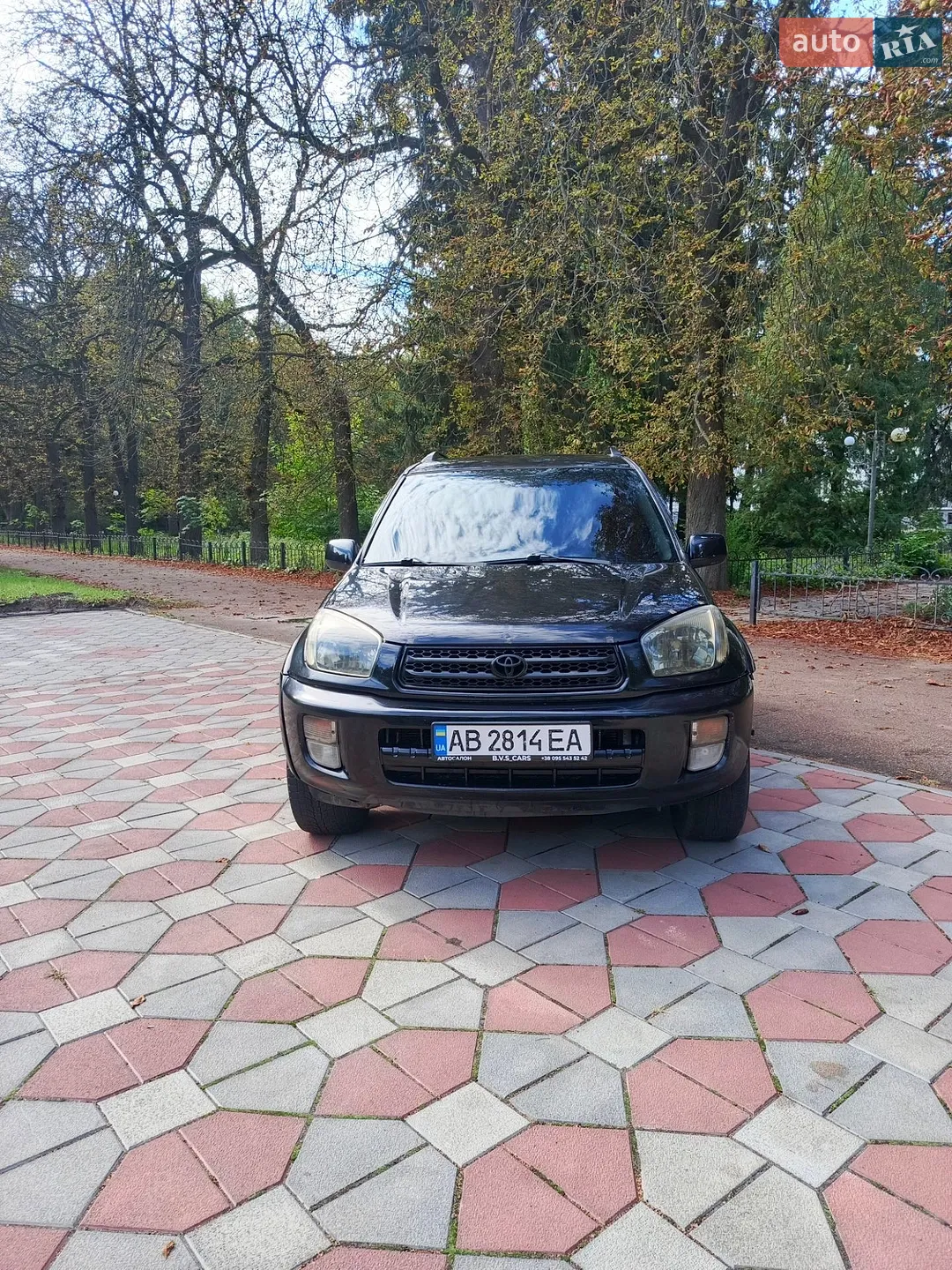 Toyota RAV4, 2003