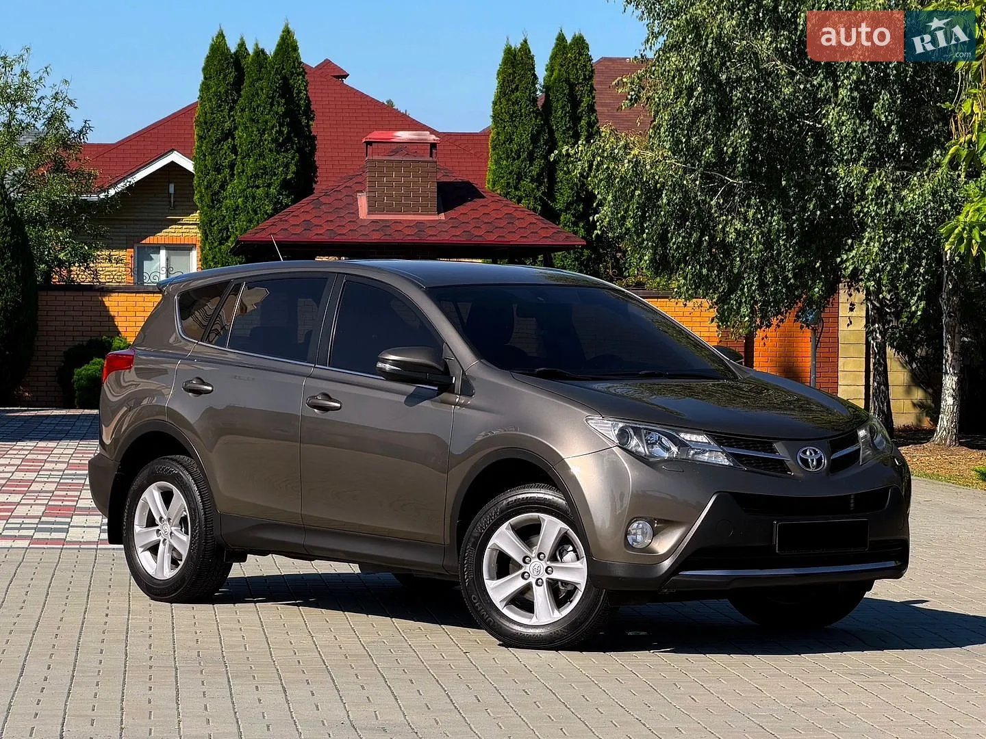 Toyota RAV4, 2014
