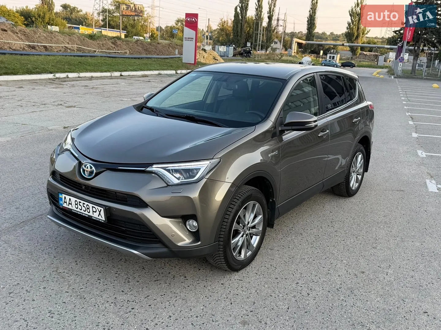 Toyota RAV4, 2017