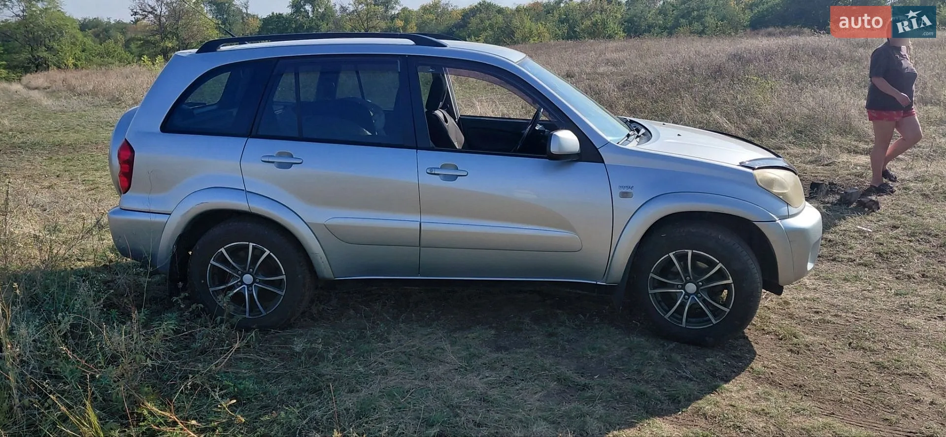 Toyota RAV4, 2003