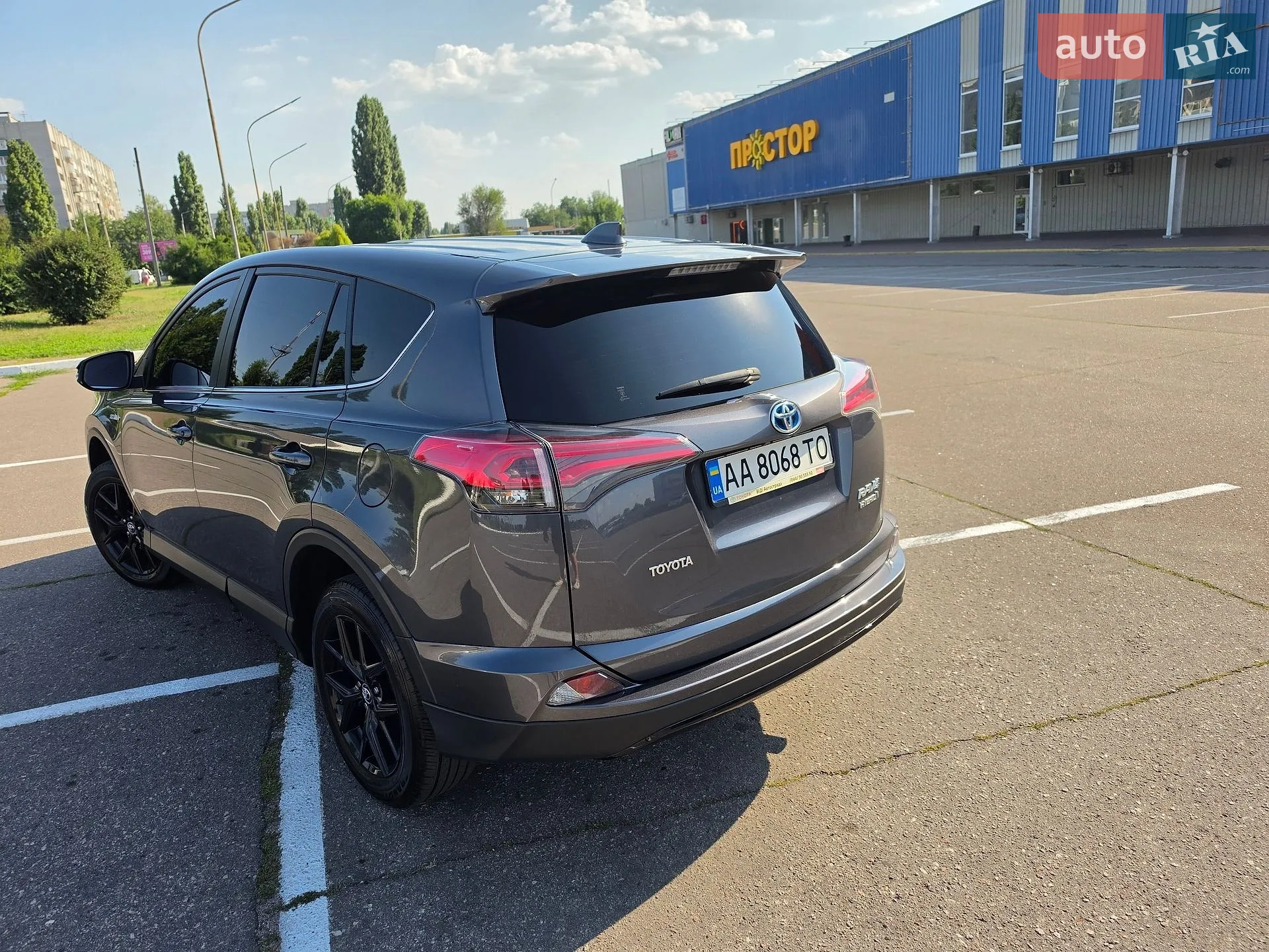 Toyota RAV4, 2018