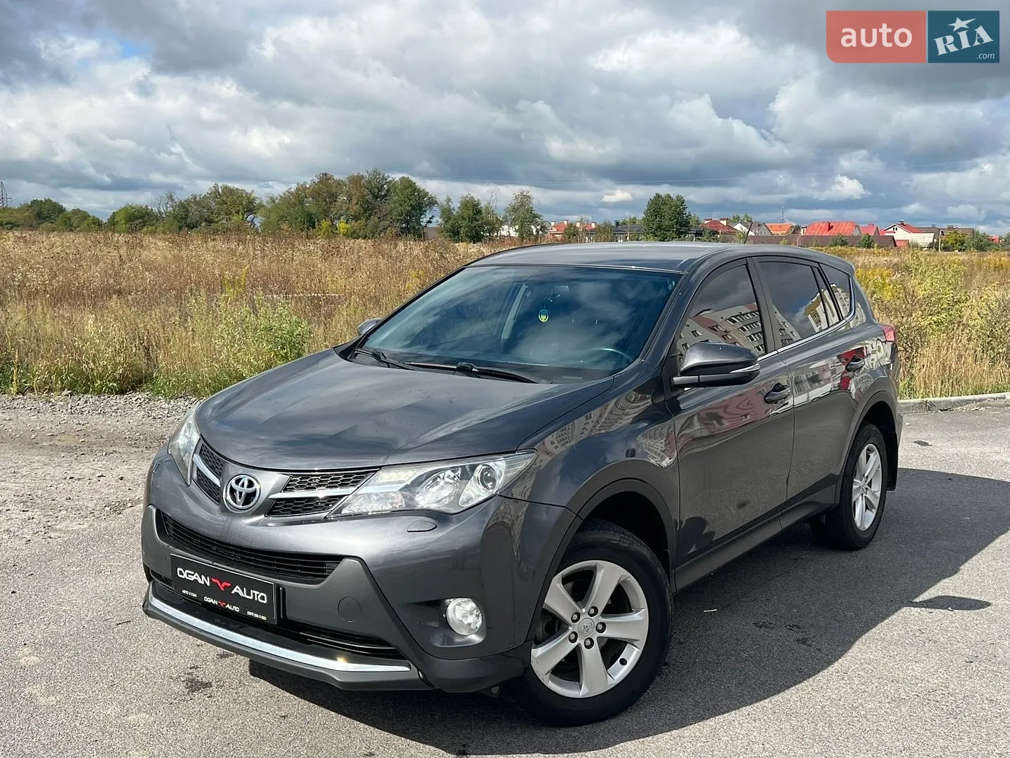 Toyota RAV4, 2013