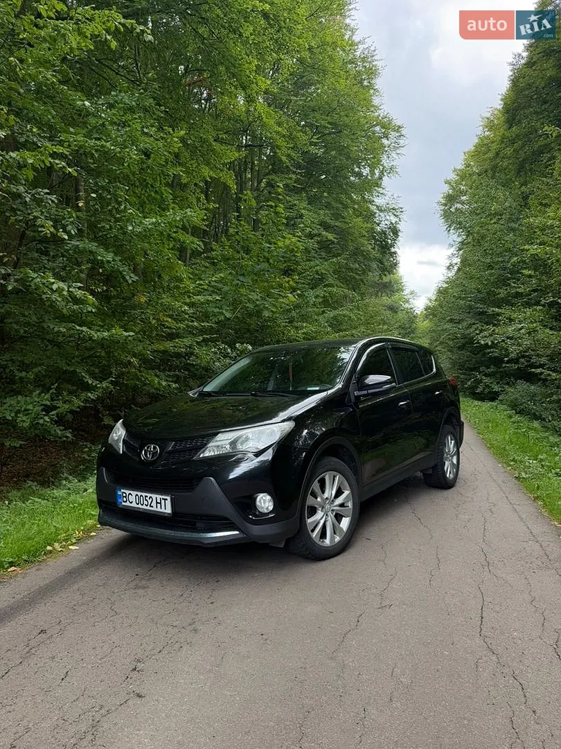 Toyota RAV4, 2015