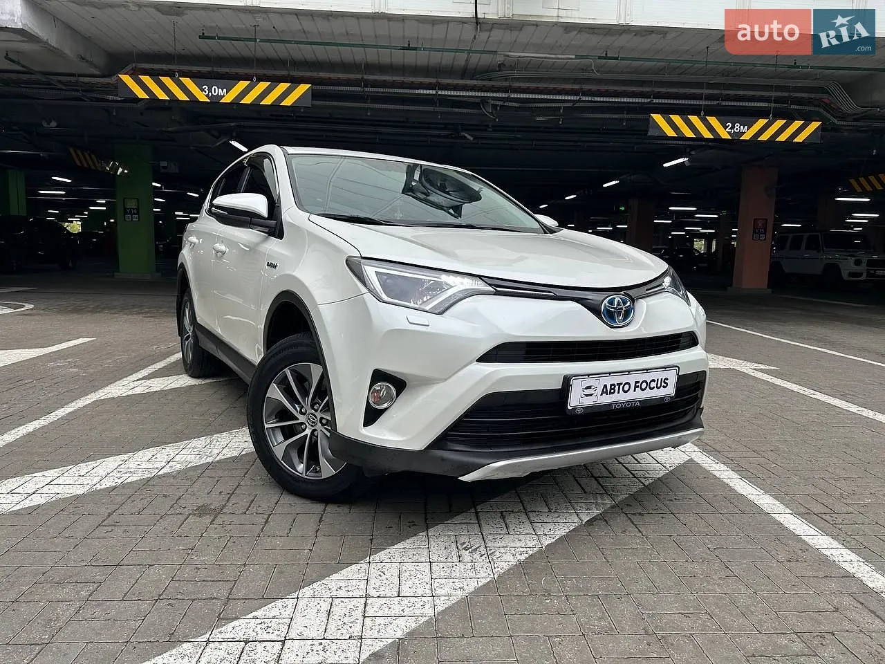 Toyota RAV4, 2018