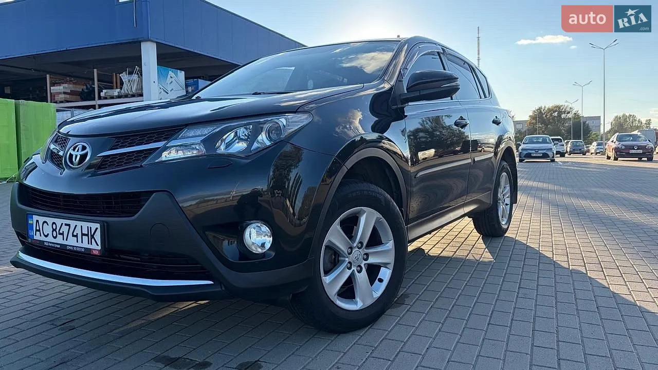 Toyota RAV4, 2014