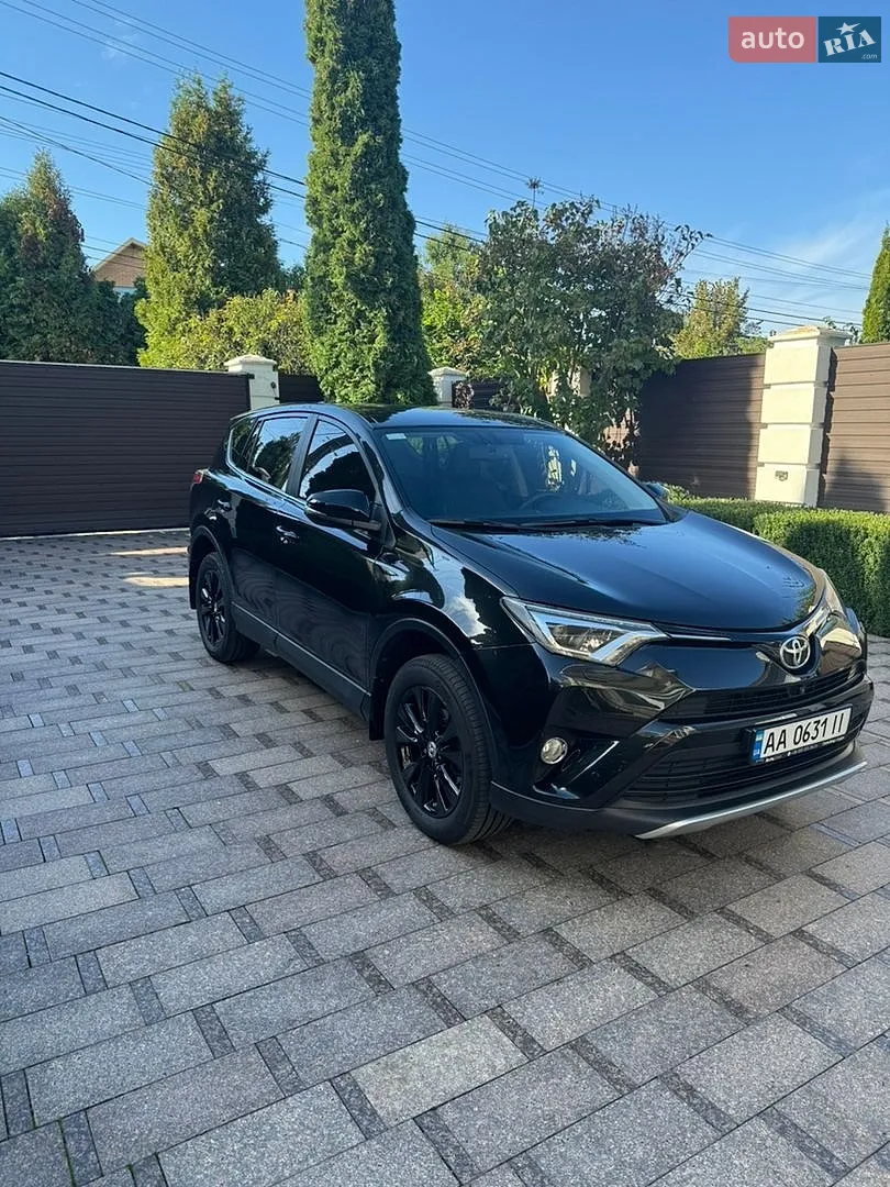 Toyota RAV4, 2015