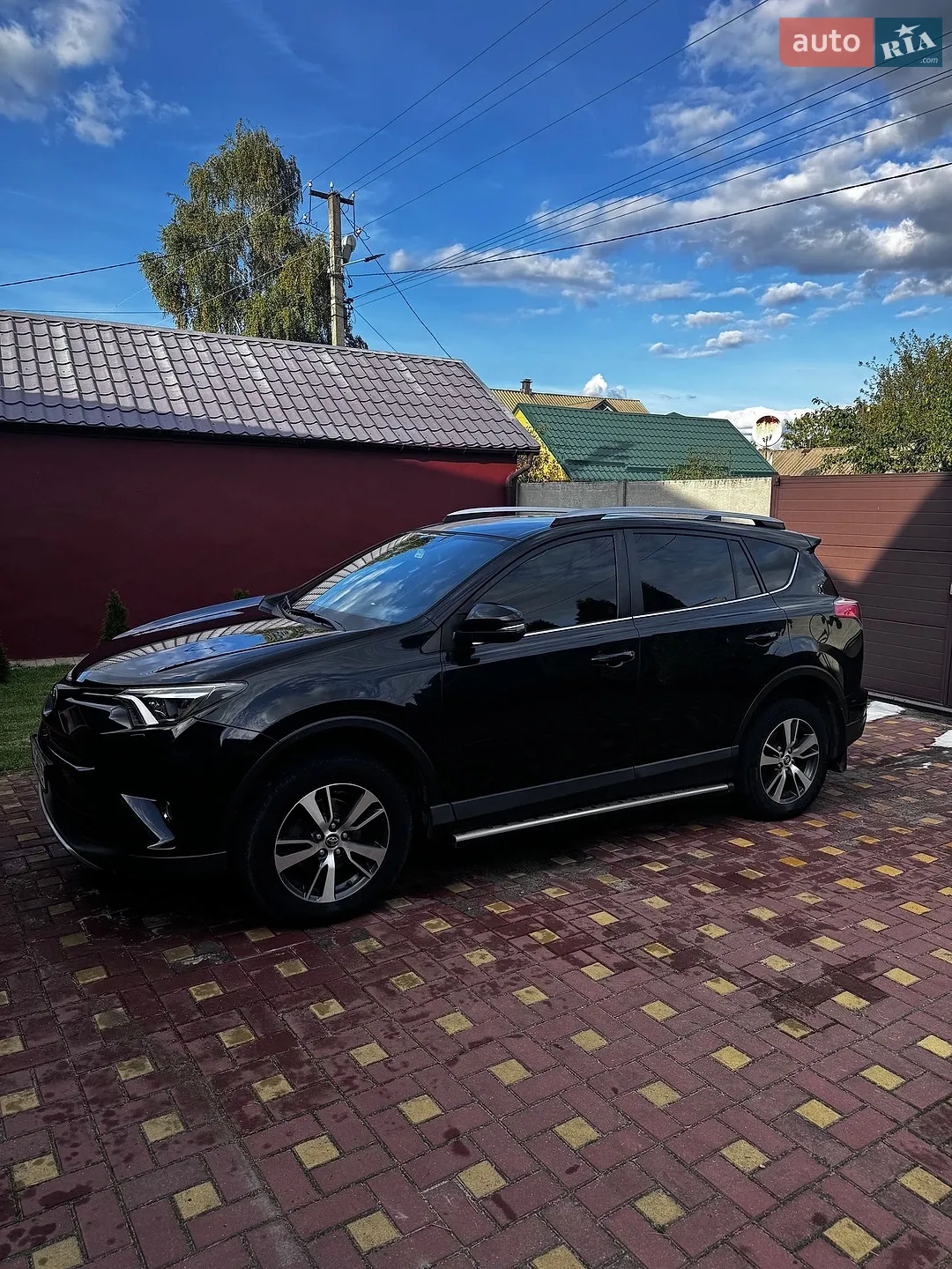 Toyota RAV4, 2017