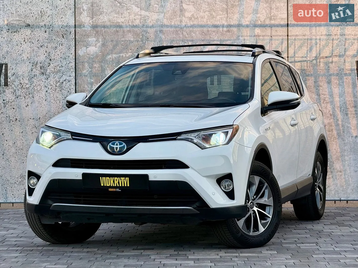 Toyota RAV4, 2017
