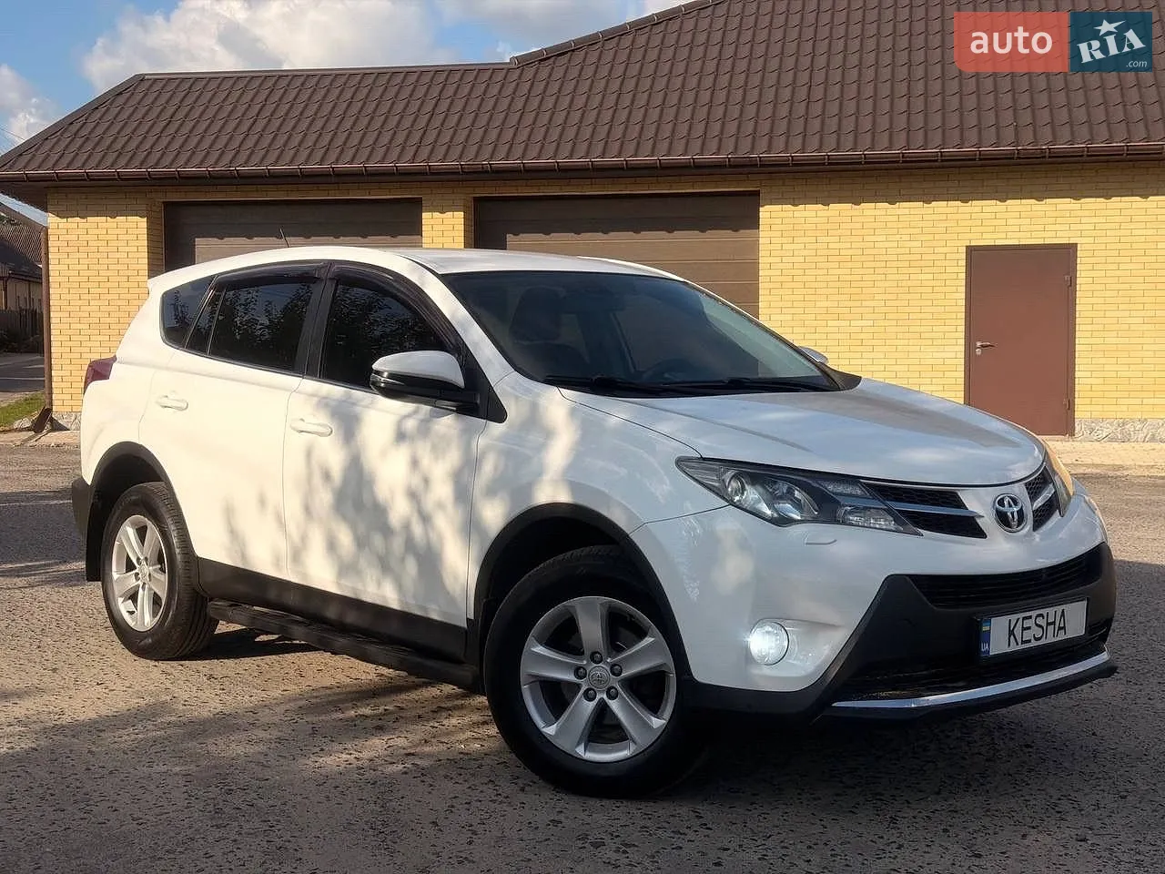 Toyota RAV4, 2014