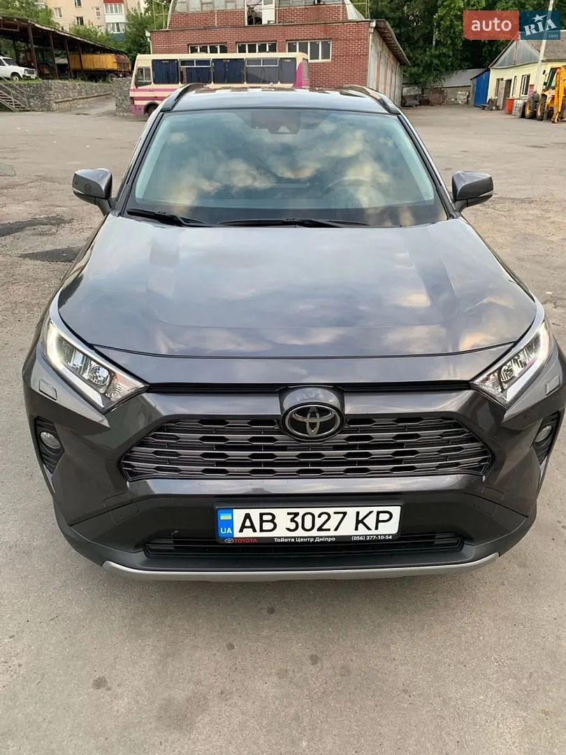 Toyota RAV4, 2019